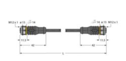 Actuator- en sensorkabel / PVC, verbindingsleiding
