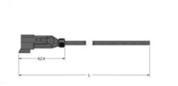 Deutsch-connector, Aansluitkabel