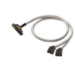 PLC-wire, Digital signals, 20-pole, Cable LiYY, 10 m, 0.25 mm²