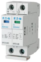 Overspanningsafleider SPET2-335/1+NPE