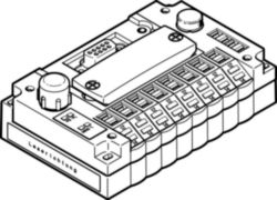 CPV14-GE-DI02-8 electrical interface