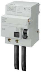 RC unit, 2-pole, type A, In: 100 A, 300 mA, Un AC: 230 V, for 5SP4