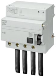RC unit, 4-pole, type A, selective, In: 100 A, 300 mA, Un AC: 400 V, for 5SP4