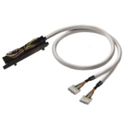 PLC-wire, Digital signals, 10-pole, Cable LiYY, 1.5 m, 0.14 mm²