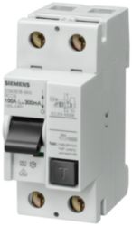 RCCB, 2-pole, type A, In: 100 A, 100 mA, Un AC: 230 V