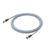 Safety sensor accessory, F3SG-R Advanced, emitter extension cable M12 5-pin, male/female, 5 m