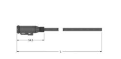 Deutsch-connector, Aansluitkabel