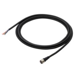 Safety sensor accessory, F3SG-R Advanced, receiver cable M12 8-pin, female, 10 m