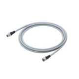 Safety sensor accessory, F3SG-R Advanced, emitter extension cable M12 5-pin, male/female, 10 m