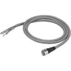 Safety sensor accessory, F3SG-R Advanced, receiver cable M12 8-pin, female, 20 m