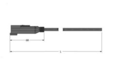 Deutsch-connector, Aansluitkabel