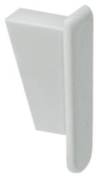 End cap for pin busbars 1-phase