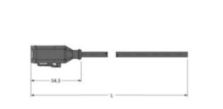 Deutsch-connector, Aansluitkabel