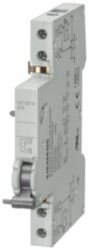 Auxiliary switch, 1NO+1NC for 5SL, 5SY, 5SP, 5TL1, 5SU1, 5SV