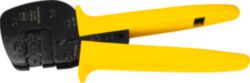 Crimping tool, Crimp die included, for coaxial contact, acc. to DIN