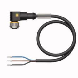Actuator- en sensorkabel / PVC, Aansluitkabel