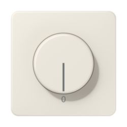 Afdekking toerenregelaar CD500 wit