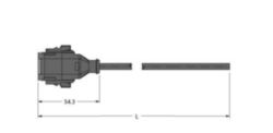 Deutsch-connector, Aansluitkabel