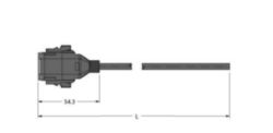 Deutsch-connector, Aansluitkabel