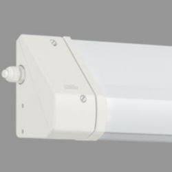 FULDA LED DB m1200, PMMA Transopal® (schlagzäh), 940/4000K, schrägstrahlend mit Bodenaufhellung, SELV