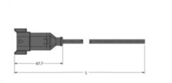 Deutsch-connector, Aansluitkabel