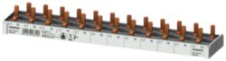Compact pin busbar, 10 mm2, connection 1P/N 12x compact device 1 MW