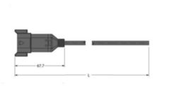 Deutsch-connector, Aansluitkabel