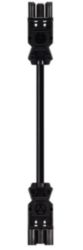 GST18I3 AANSLUITSNOER MALE 4MM2 2 METER B2CA ZWART