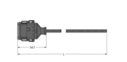 Deutsch-connector, Aansluitkabel