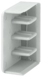 End cap for pin busbars 2-3-phase