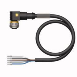 Actuator- en sensorkabel / PUR, Aansluitkabel