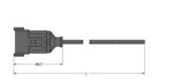 Deutsch-connector, Aansluitkabel