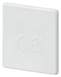 End cap 2 and 3-phase for pin busbars acc. to UL 508