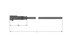 Superseal-connector, Aansluitkabel