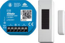 Funk schakelactor FDH62NP-230V met draadloze raam/deurcontact FTKB-rw