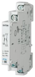 Auxiliary contact, 1N/O+1N/C, 8 A, 250 V AC