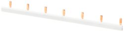 Pin busbar 1PH 10 mm2, 54 MW gray, pin busbar, 1-phase straight, 10 mm2, 54 MW