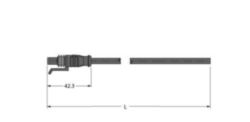 Superseal-connector, Aansluitkabel