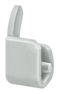 Set of end caps for 5ST3 76. gray