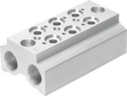 CPE14-3/2-PRS-3/8-3 manifold block
