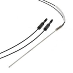 Fibre optic sensor, diffuse, M3 head with 1.2mm dia sleeve, standard R