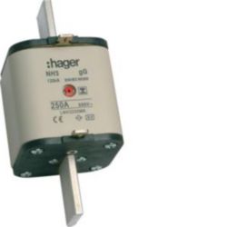 Mespatroon NH3C 250 A 500 V gG combimelder, geïs. opgestelde trekoren