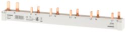 Busbar 1P+N, 16 mm2,for FI5SV(1+N) and 5x(AFDD 5SM601+compact), fixed length 216 mm