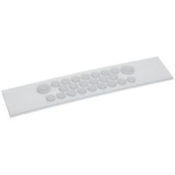 XL3 160 kabelinvoerplaat+snijtules