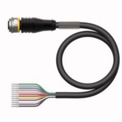 Actuator- en sensorkabel / PUR, Aansluitkabel