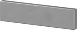 Anker plaat met permenente magneet. 1 gats montage