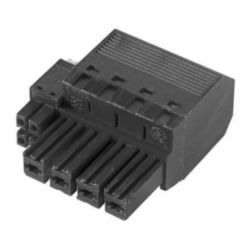 Hybrid connector (wire connection), 7.62 mm, Number of poles: 5, PUSH