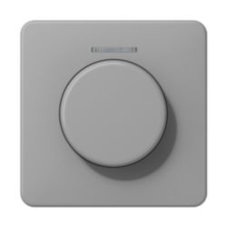Afdek.CD500 KNX Grijs.m.li.venster
