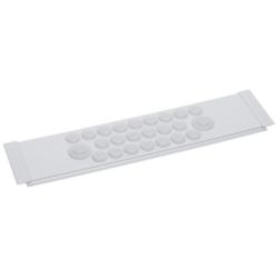 XL3 400 kabelinvoerplaat met tules