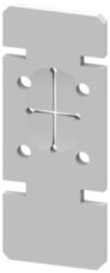 IP20 terminal cover for 5SJ4..HG41, HG42